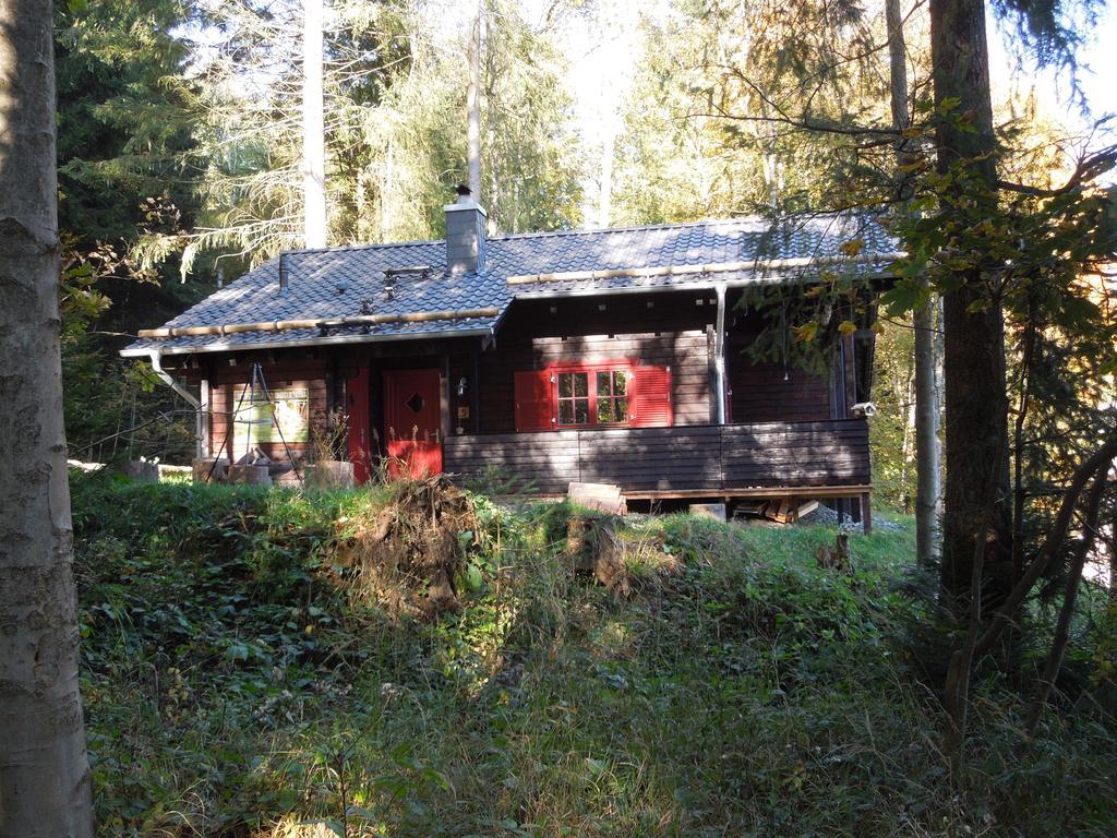 Blockhaus Bodefall ブラウンラーゲ 部屋 写真