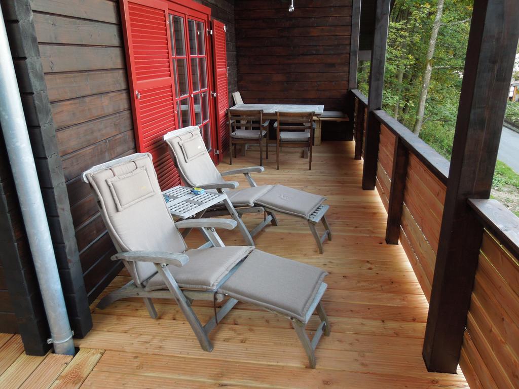 Blockhaus Bodefall ブラウンラーゲ 部屋 写真