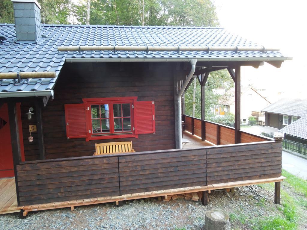 Blockhaus Bodefall ブラウンラーゲ 部屋 写真