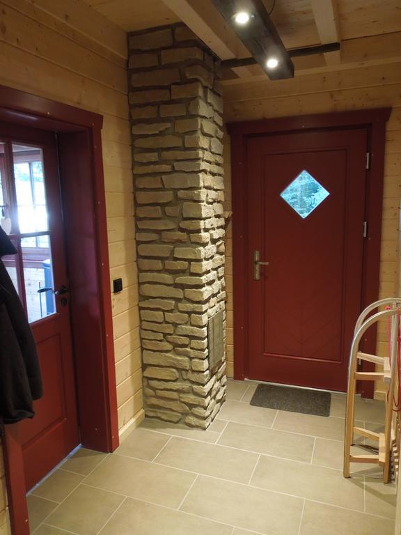 Blockhaus Bodefall ブラウンラーゲ 部屋 写真
