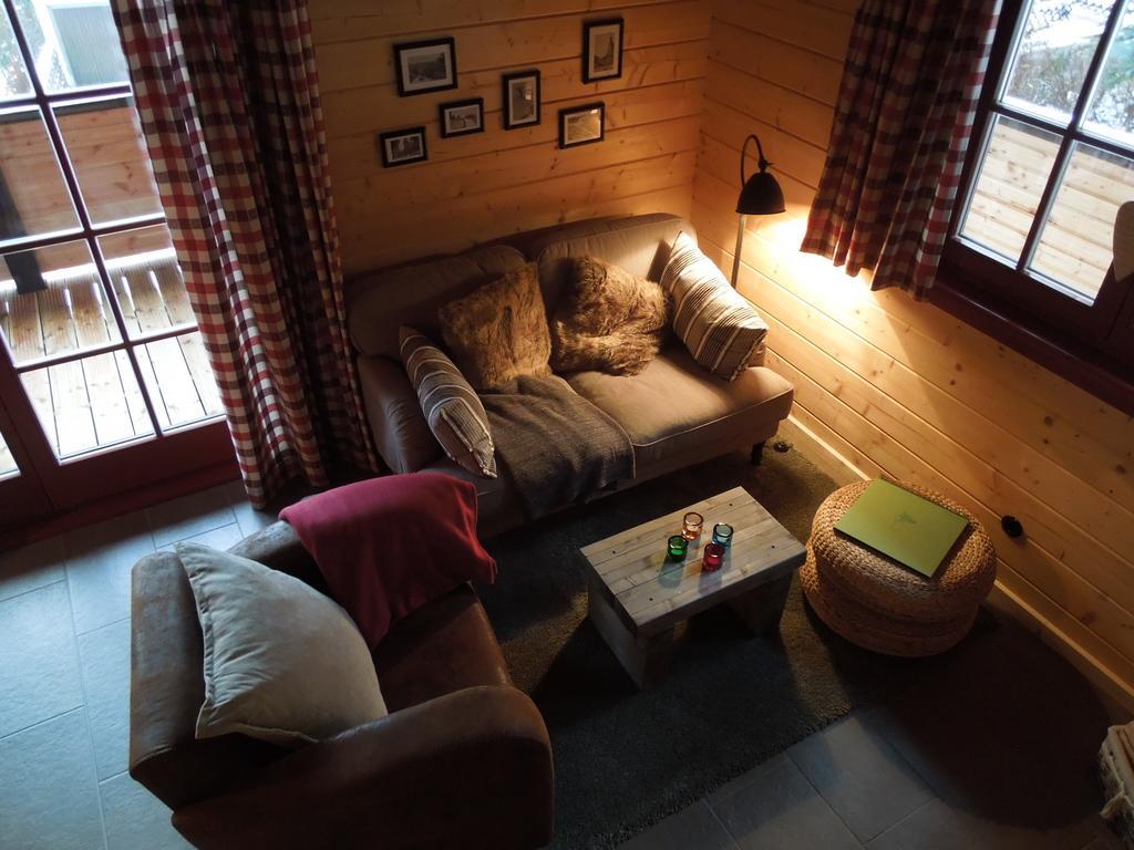 Blockhaus Bodefall ブラウンラーゲ 部屋 写真