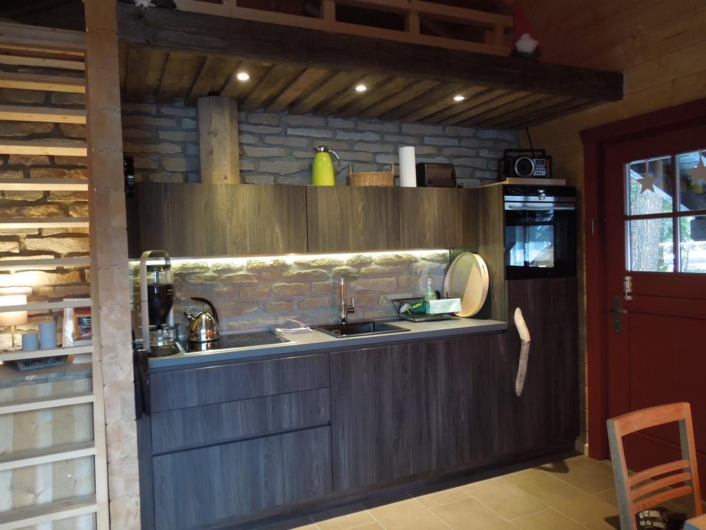 Blockhaus Bodefall ブラウンラーゲ エクステリア 写真