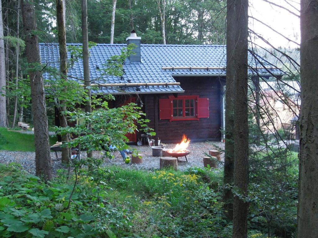 Blockhaus Bodefall ブラウンラーゲ 部屋 写真