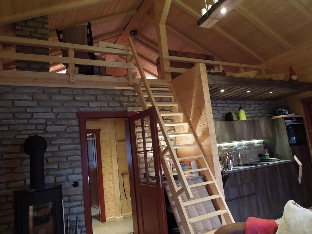 Blockhaus Bodefall ブラウンラーゲ エクステリア 写真