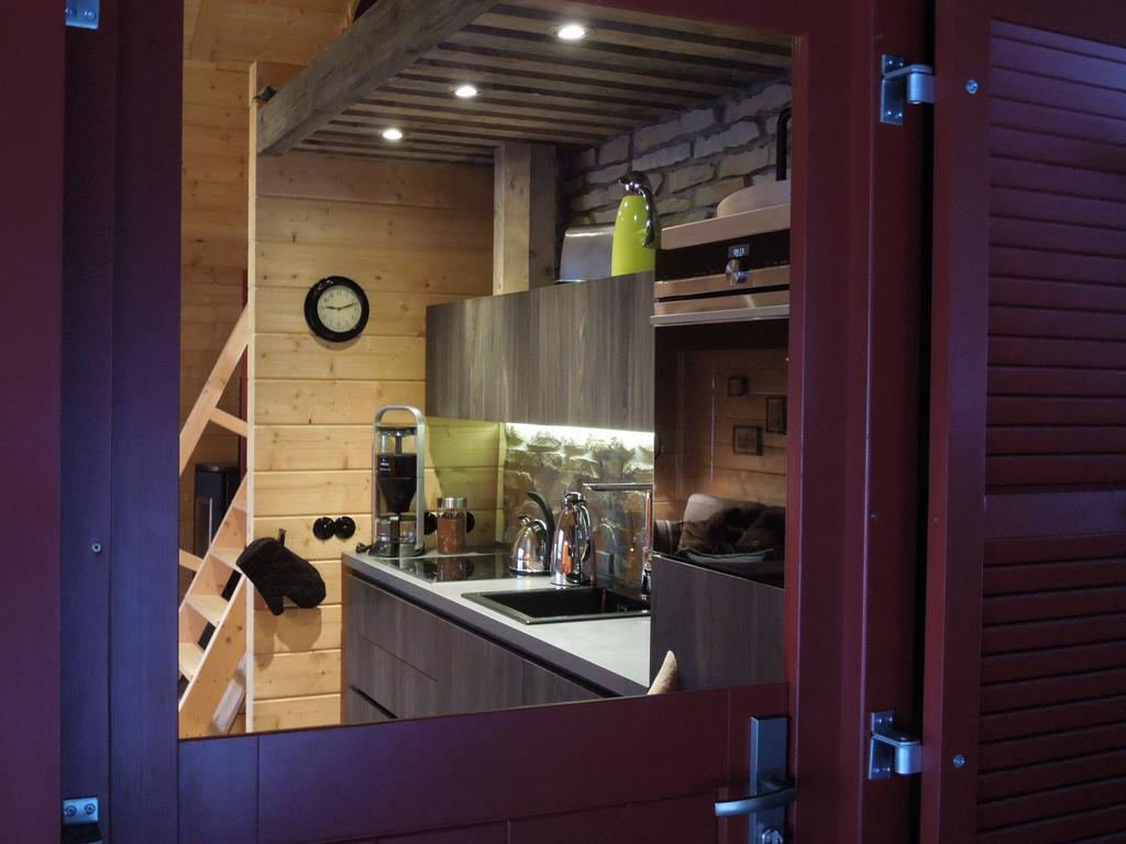 Blockhaus Bodefall ブラウンラーゲ 部屋 写真