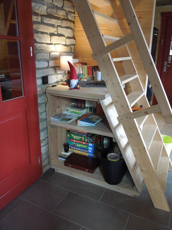 Blockhaus Bodefall ブラウンラーゲ 部屋 写真
