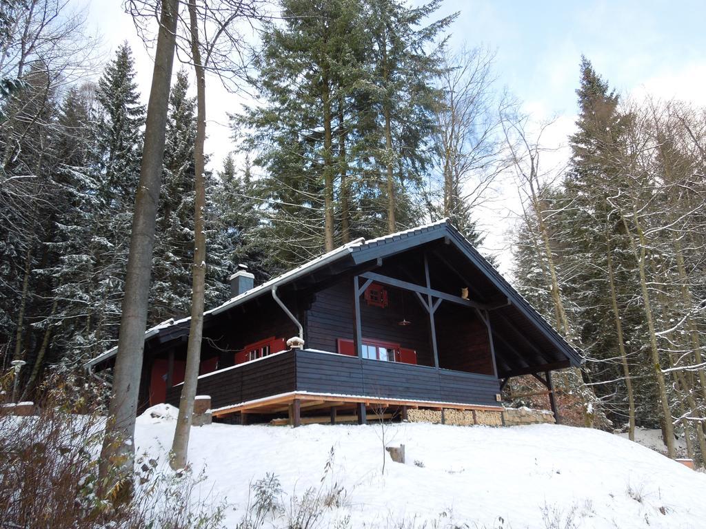 Blockhaus Bodefall ブラウンラーゲ 部屋 写真