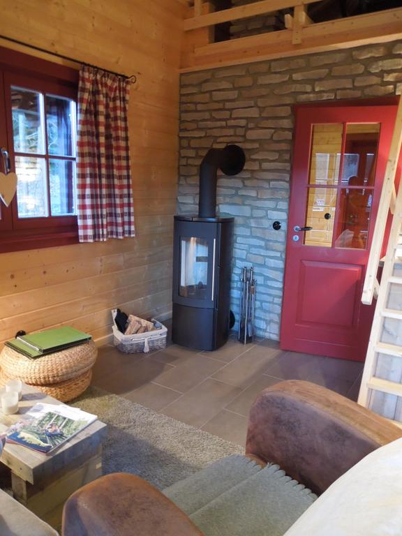 Blockhaus Bodefall ブラウンラーゲ エクステリア 写真
