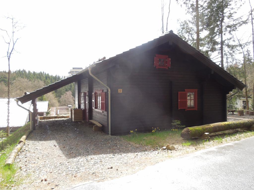 Blockhaus Bodefall ブラウンラーゲ エクステリア 写真