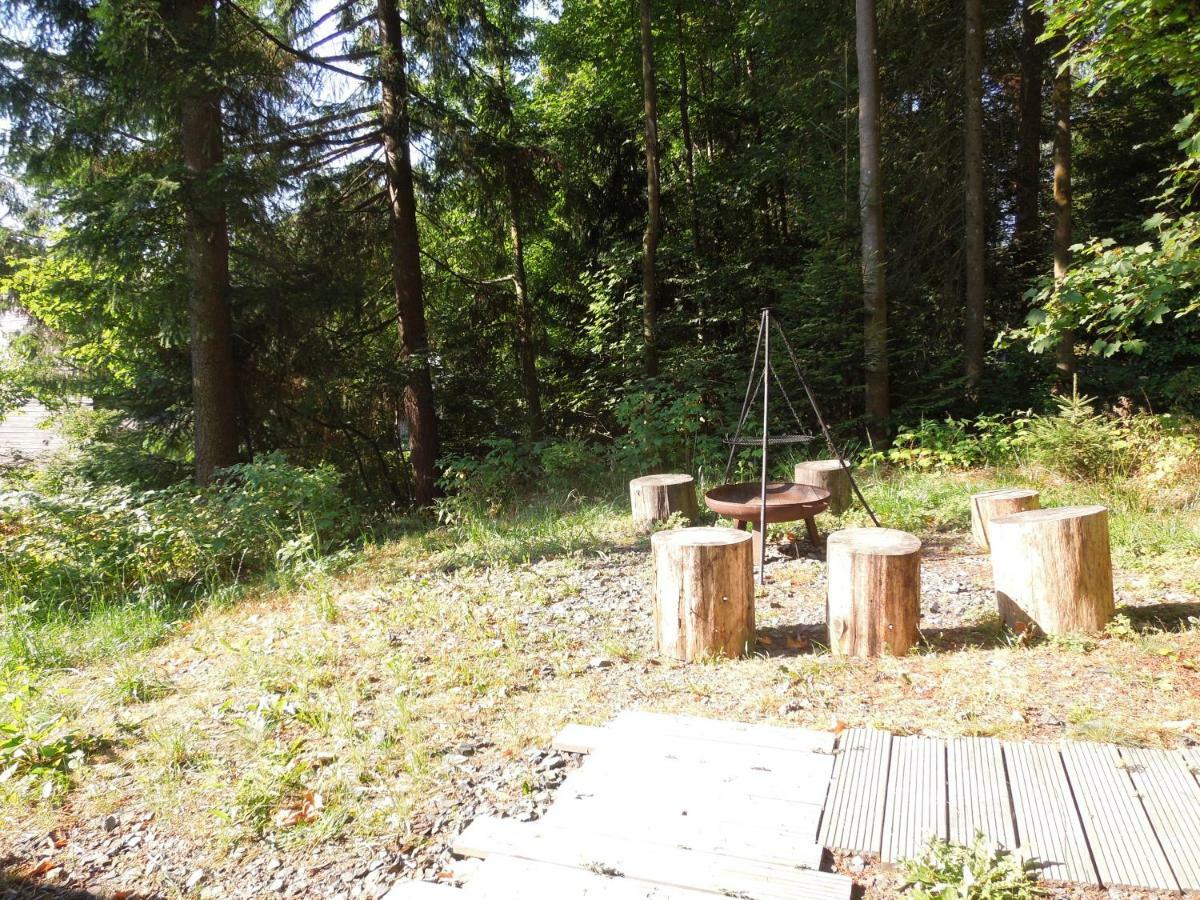 Blockhaus Bodefall ブラウンラーゲ エクステリア 写真